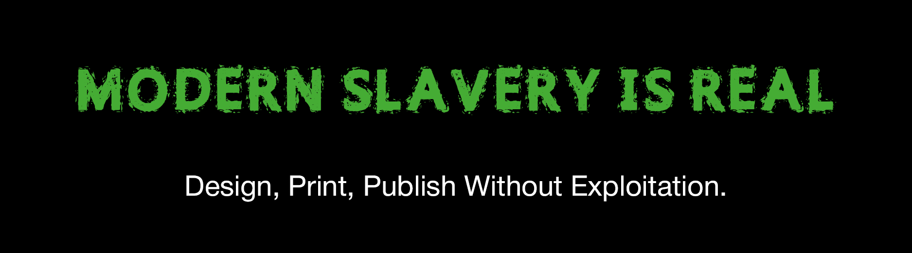 End Modern Slavery