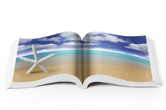 Perfect bound paperback example